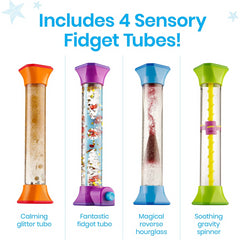 Learning Resources Sensory Fidget Tubes