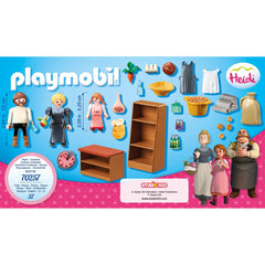 Playmobil 70257 Heidi Keller's Village Shop Playset