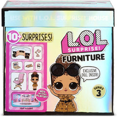 L.O.L Surprise! Furniture Office with Boss Queen Doll With 10+ Surprises