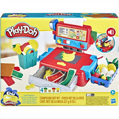 Play-Doh Cash Register with Fun Sounds Play Food & Accessories