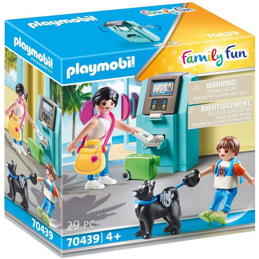 Playmobil 70775 City Action Cargo Customs Check, Fun Imaginative Role-Play,  PlaySets Suitable for Children Ages 4+