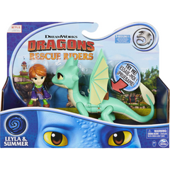 Dragons Leyla & Summer Rescue Riders