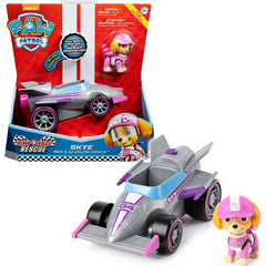 Paw Patrol Race & Go Deluxe Vehicle & Action Figure - Skye