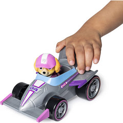 Paw Patrol Race & Go Deluxe Vehicle & Action Figure - Skye