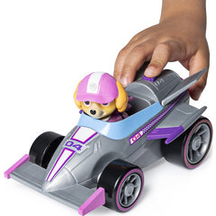 Paw Patrol Race & Go Deluxe Vehicle & Action Figure - Skye