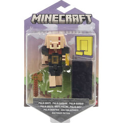 Minecraft Craft-A-Block 3.25" Figure - Piglin Brute