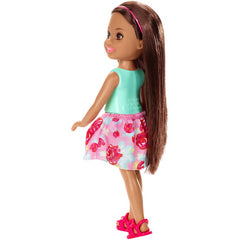 Barbie Club Chelsea Doll 6 Inch - Brunette Firece Tiger