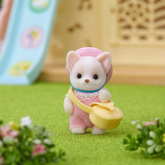 Sylvanian Families Chihuahua Dog Baby Figure and Accessories