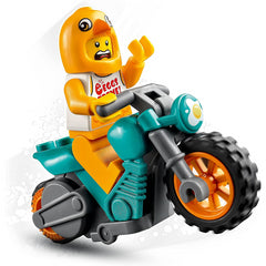 Lego City Stuntz Chicken Stunt Motorbike & Minifigure 60310