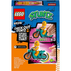 Lego City Stuntz Chicken Stunt Motorbike & Minifigure 60310