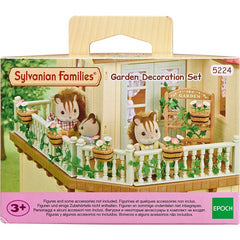 Sylvanian Families - 5224  Garden Decoration Set