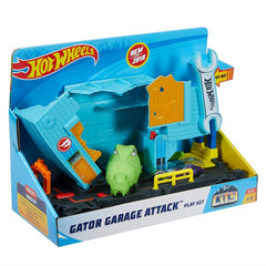 Hot Wheels FNB06 City Gator Garage Attack Play Set - Maqio