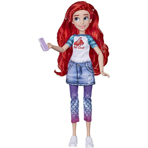 Disney Princess Comfy to Classic dolls: Ariel and Cinderella 