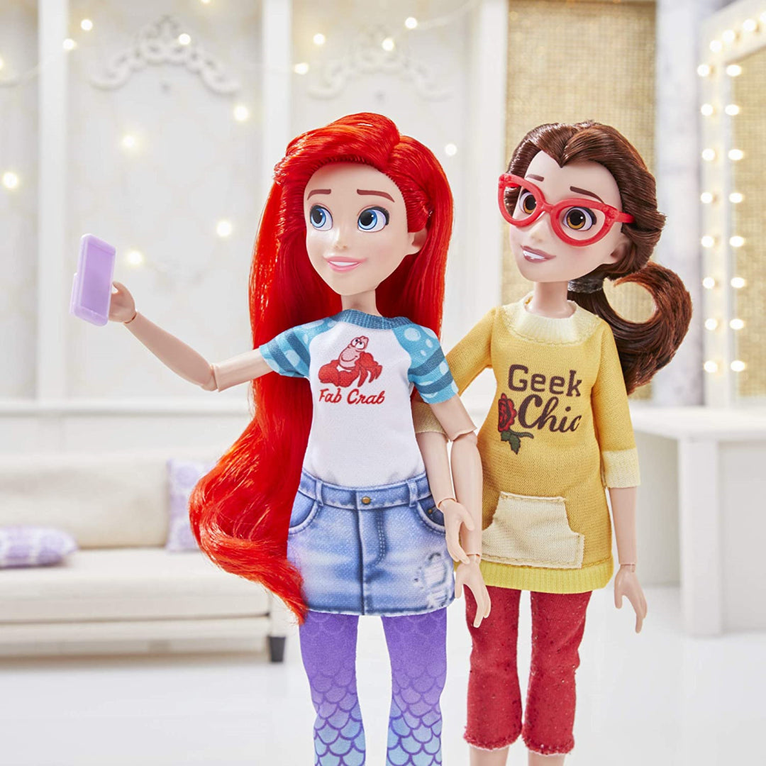Disney Ralph Breaks the Internet Comfy Squad Ariel Doll – Maqio