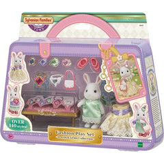 Sylvanian Families Fashion Play Set Jewels & Gems Collection with Figure