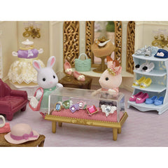 Sylvanian Families Fashion Play Set Jewels & Gems Collection with Figure