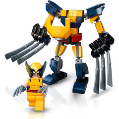 LEGO Marvel 76202 Wolverine Mech Armour Set Collectable X-Men Action Figure