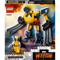 LEGO Marvel 76202 Wolverine Mech Armour Set Collectable X-Men Action Figure