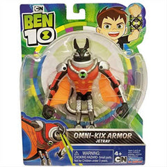 Ben 10 Action Figure - Jetray