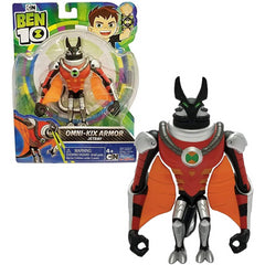 Ben 10 Action Figure - Jetray