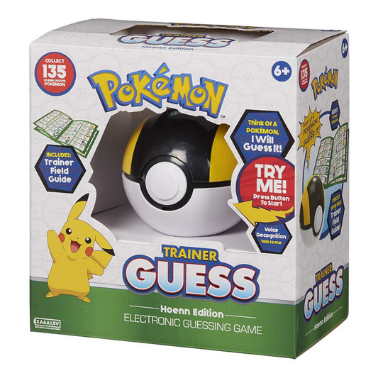 Pokemon Trainer Guess Hoenn Edition Ultra Ball Toy - Maqio