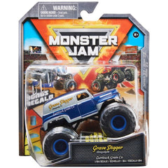 Monster Jam Hyper Fuelled Series 1:64 Vehicle - Grave Digger