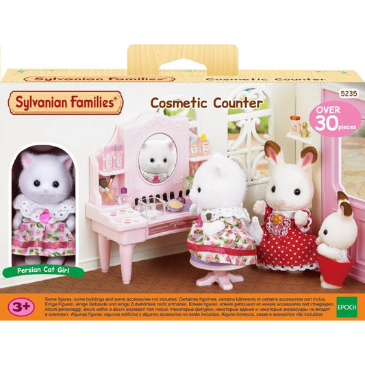 Sylvanian Families Cosmetic Counter Dressing Table Set Epoch