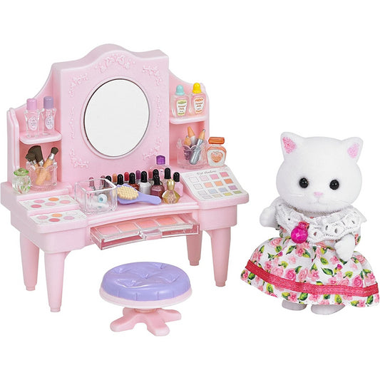 Sylvanian Families Cosmetic Counter Dressing Table Set Epoch