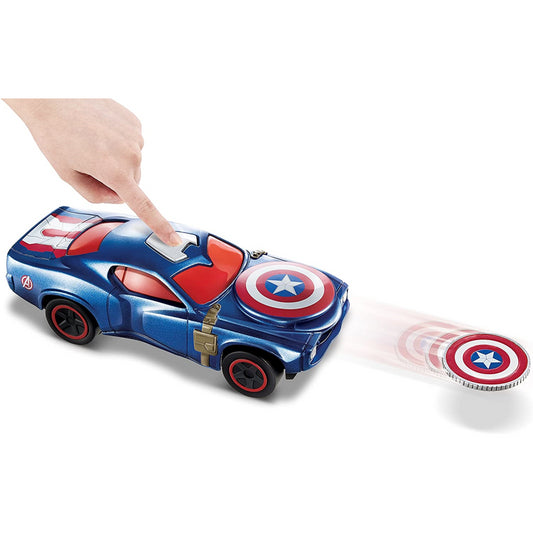 Hot Wheels Captain America Civil War Deluxe Vehicle