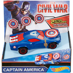 Hot Wheels Captain America Civil War Deluxe Vehicle