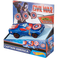 Hot Wheels Captain America Civil War Deluxe Vehicle