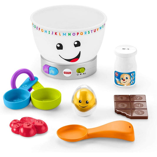 Fisher-Price Laugh and Learn Magic Colour Mixing Bowl