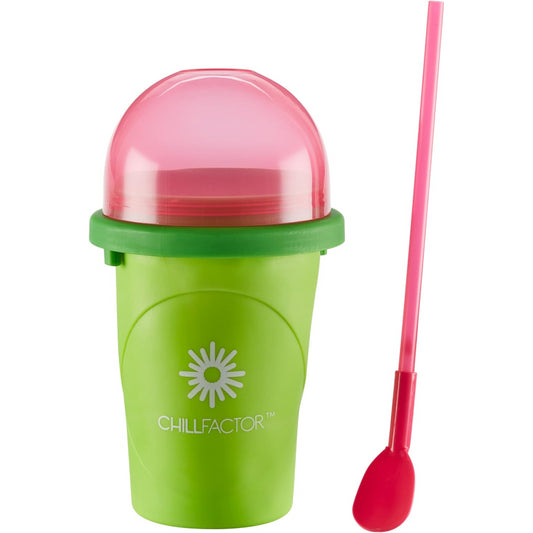 Chillfactor Home Made Squeeze Cup Slushy Maker - Water Melon Crush