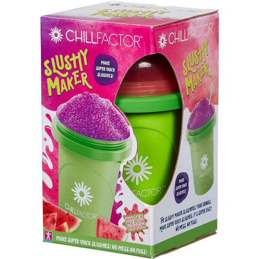 Chillfactor Home Made Squeeze Cup Slushy Maker - Water Melon Crush