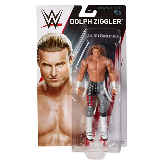 WWE Posable Action Figure 6-inch Series 86 - Dolph Ziggler