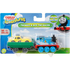 Thomas & Friends Large Thomas and Ace the Race Playset