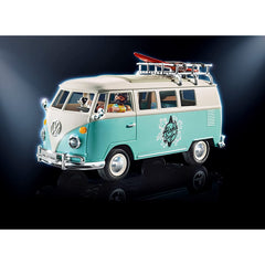 Playmobil 70826 Volkswagen T1 Camping Bus Blue Surfer Van