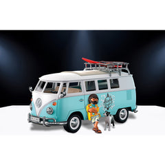 Playmobil 70826 Volkswagen T1 Camping Bus Blue Surfer Van