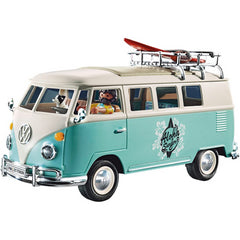 Playmobil 70826 Volkswagen T1 Camping Bus Blue Surfer Van