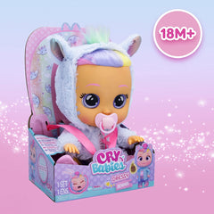 Cry Babies Dressy Fantasy Interactive Doll - Jenna