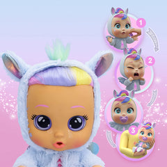 Cry Babies Dressy Fantasy Interactive Doll - Jenna