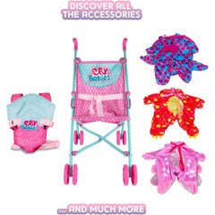 Cry Babies Dressy Fantasy Interactive Doll - Jenna