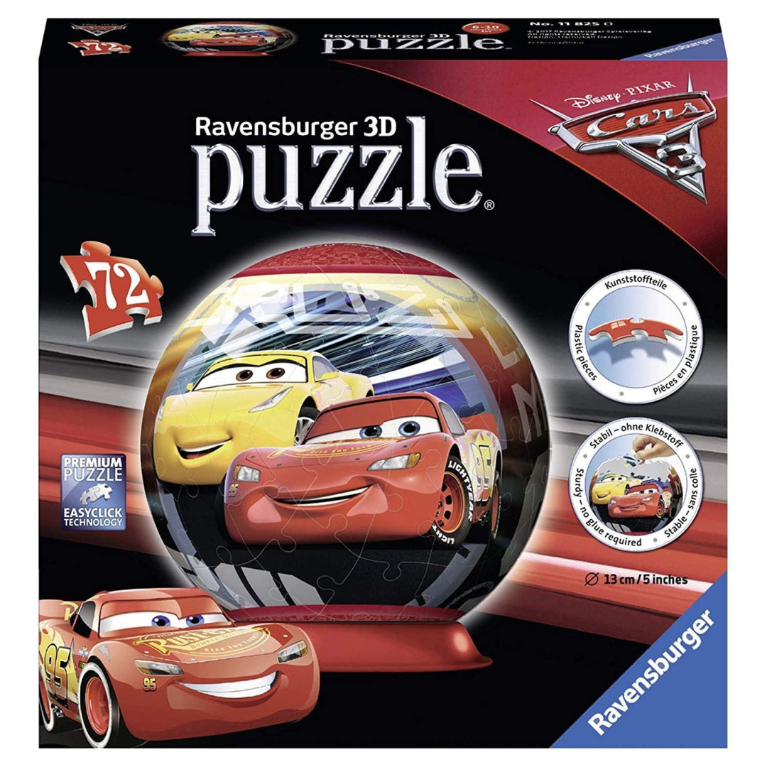 Ravensburger - Puzzle 3D Ball - Minions 2 - A pa…
