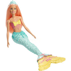 Barbie Dreamtopia Mermaid Doll with Coral Hair