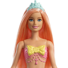 Barbie Dreamtopia Mermaid Doll with Coral Hair