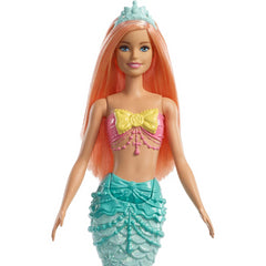 Barbie Dreamtopia Mermaid Doll with Coral Hair