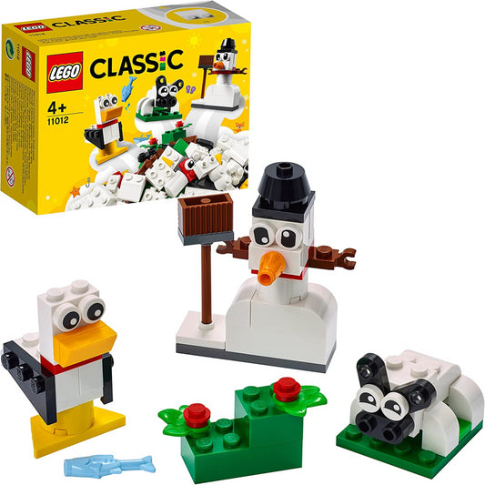 Lego Classic Creative White Bricks Starter Building Set 11012