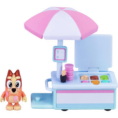 Bluey Bingos Ice Cream Vehicle Playset & Bingo 3in Figure