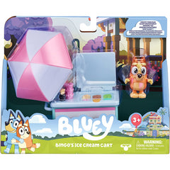 Bluey Bingos Ice Cream Vehicle Playset & Bingo 3in Figure