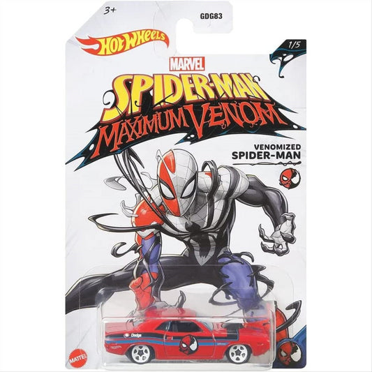 Hot Wheels Venomized Spider Man 1970 Dodge Hemi